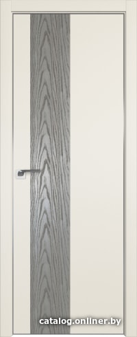 

Межкомнатная дверь ProfilDoors 5E 60x200 (магнолия сатинат/вставка дуб sky denim)