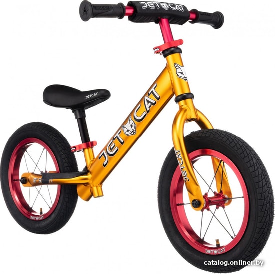 

Беговел JetCat Sport 12 SLT Air (огненно-золотистый)