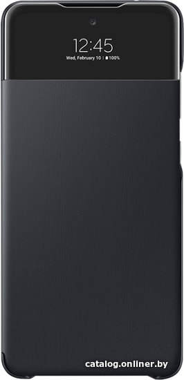 

Чехол для телефона Samsung S View Wallet Cover для Samsung Galaxy A72 (черный)
