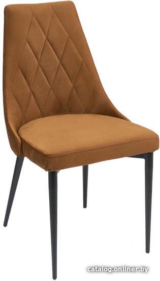 

Стул TetChair Lavanda mod.712 (коричневый barkhat 11/черный)
