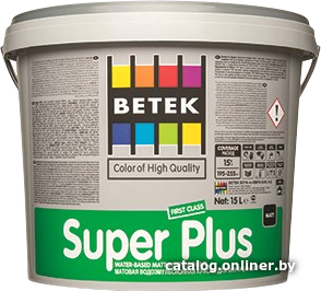 

Краска Betek Super Plus 15 л