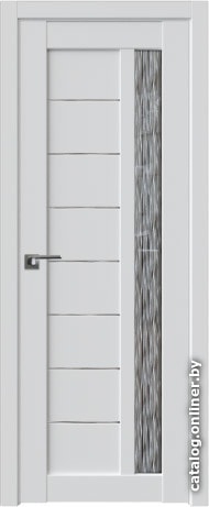 

Межкомнатная дверь ProfilDoors 37U 80x200 (аляска, стекло дождь белый)