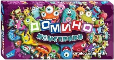 

Настольная игра Dream Makers Домино Монстрики