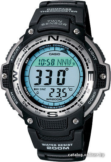 

Наручные часы Casio SGW-100-1V