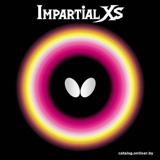 

Накладка на ракетку Butterfly Impartial XS 1.9 (черный)