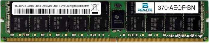 

Оперативная память Dell 16GB DDR4 PC4-23400 370-AEQF