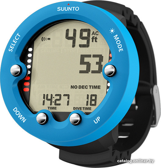 

Умные часы Suunto Zoop Novo (синий) [SS021644000]