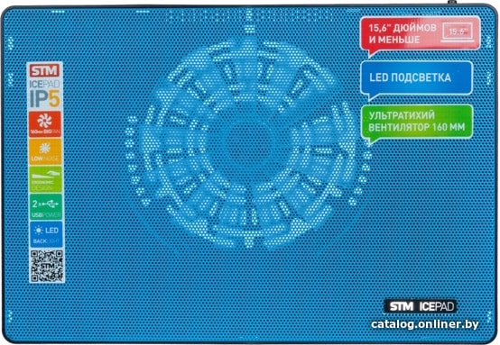 

Подставка STM electronics IcePad IP5 (синий)