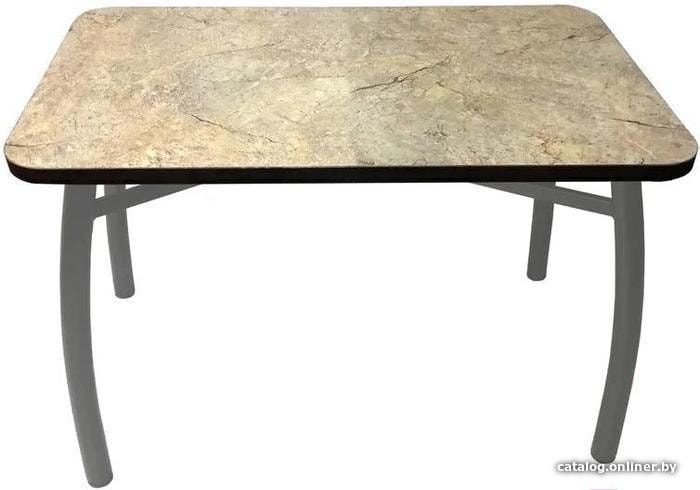 

Кухонный стол Solt 120x80 (мрамор золотой/ноги усиленные шелби-дуо серые)