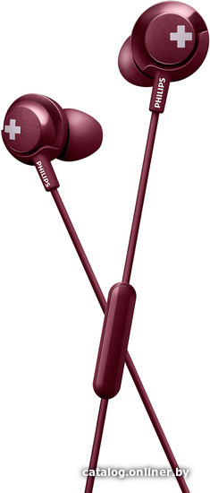 

Наушники Philips Bass+ SHE4305RD/00