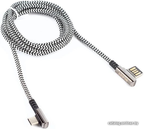

Кабель Blast BMC-419 USB Type-A - USB Type-C (1.2 м, черный)