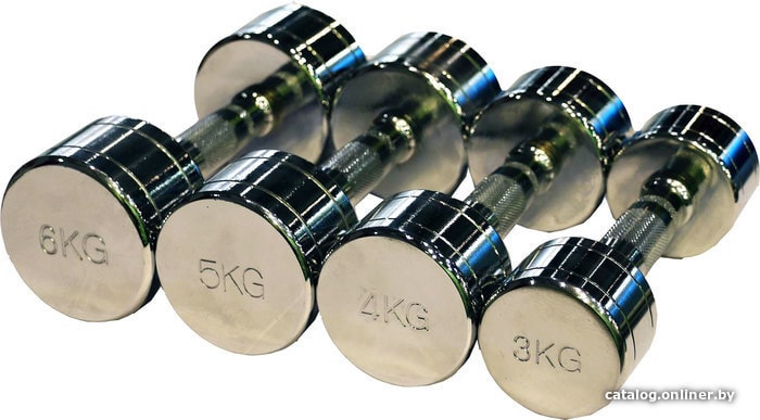 

Гантельный ряд XinRui от 1 кг до 10 кг MS1007