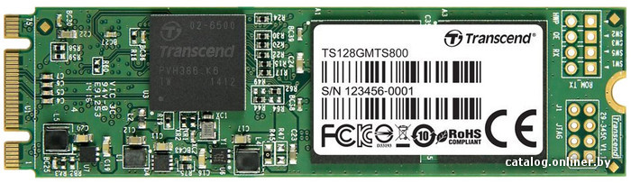 

SSD Transcend MTS800 128GB TS128GMTS800S