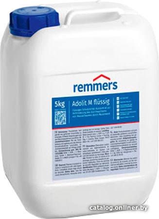 

Пропитка Remmers Adolit M flussig 210005 (5 кг)