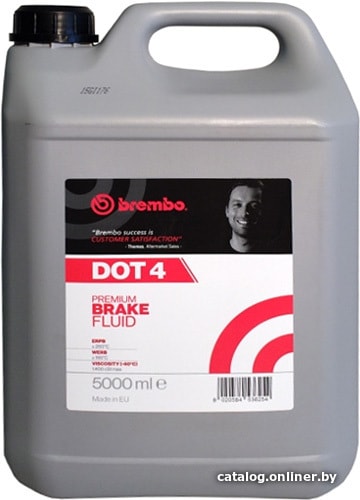 

Тормозная жидкость Brembo DOT 4 Low Viscosity 5л