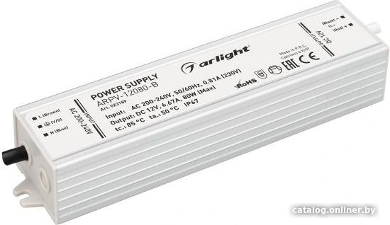 

Блок питания Arlight ARPV-12080-B 023189