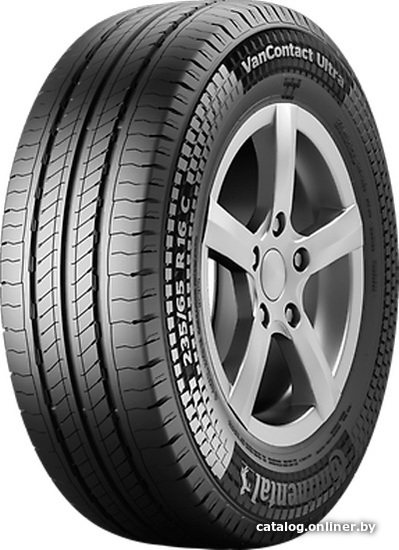 

Автомобильные шины Continental VanContact Ultra 215/75R16C 116/114R