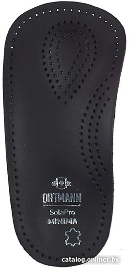 

Стельки ортопедические Ortmann Minima (р.43,черный)