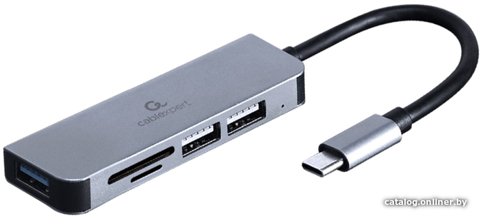 

USB-хаб Cablexpert UHB-CM-CRU3P1U2P2-01