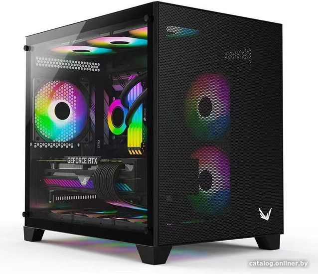 

Компьютер BVK i5-12400F MB 2*8GB 500GB 3060 12GB 600W Formula Crystal Z5 black