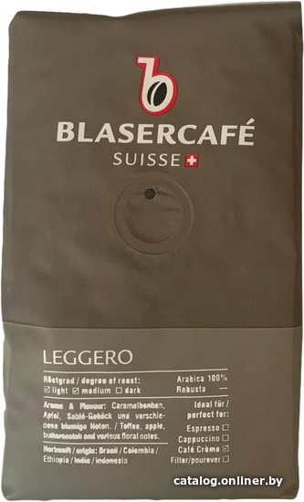 

Кофе Blasercafe Leggero в зернах 250 г