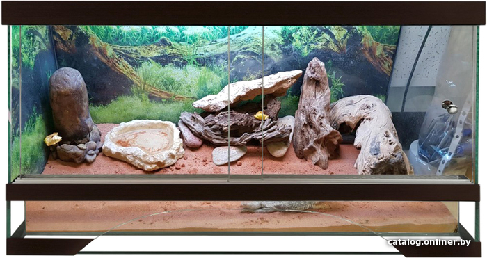 

Террариум Hydroterra Jungle (200л, венге)