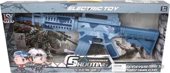 

Автомат игрушечный Toys LCY-001