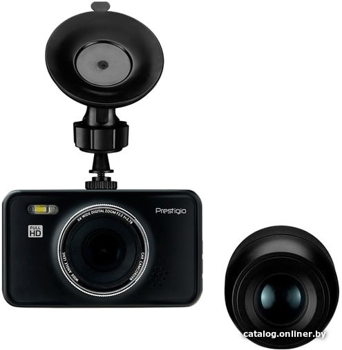 

Видеорегистратор Prestigio RoadRunner 420DL