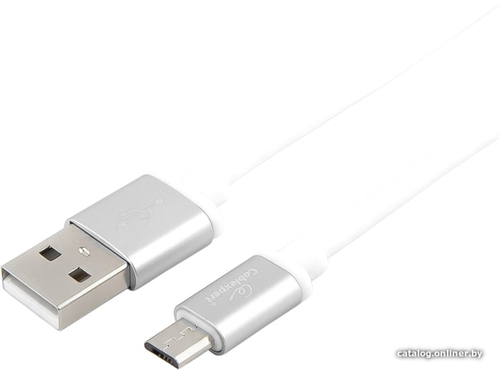 

Кабель Cablexpert CC-S-mUSB01W-3M
