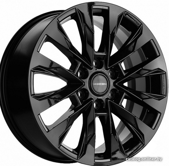 

Литые диски Khomen KHW2010 20x8" 6x139.7мм DIA 95.1мм ET 60мм Black semi-matt