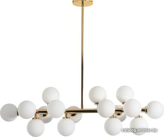 

Люстра средней высоты Lumina Deco Marsiada LDP 6033-16 GD