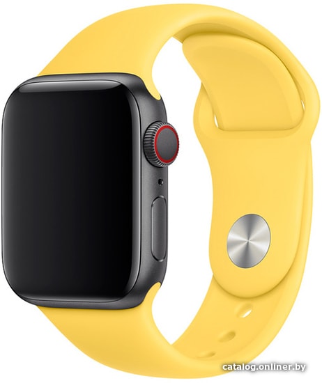 

Ремешок Apple спортивный 40 мм (canary yellow, S/M и M/L) MV6A2