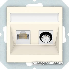 

Розетка телевизионная Vilma Quadrum QR 1000 SAT/KLRJ45-15e2-02 iv