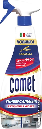 

Средство универсальное Comet Универсальный с ароматом лаванды 500 мл