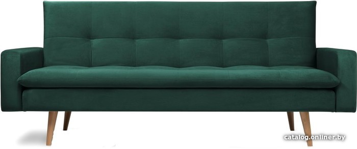 

Диван Divan Динен Velvet Emerald 171586 (велюр, зеленый)