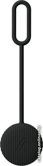 

Брелок Native Union Curve AirTag Loop (black)