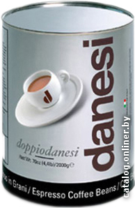

Кофе DANESI Doppio в зернах 2000 г