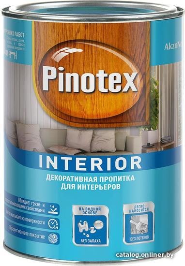 

Пропитка Pinotex Interior CLR 1 л (прозрачный)