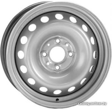 

Штампованные диски TREBL 8690T 15x6" 4x108мм DIA 65.1мм ET 27мм silver