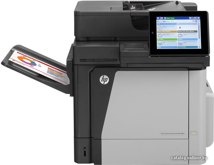 

МФУ HP Color LaserJet Enterprise MFP M680dn (CZ248A)