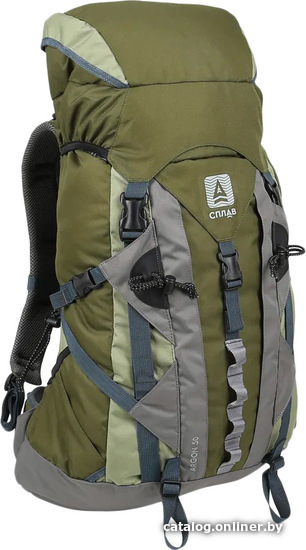 

Туристический рюкзак SPLAV Argon 50 5026750 (зеленый)