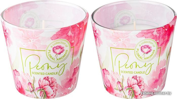

Ароматизированая свеча Bartek Candles Пион 350-102