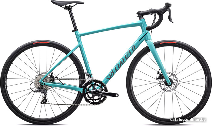 

Велосипед Specialized Allez 58см 2022 (Gloss Lagoon Blue/Cool Grey/Blaze)