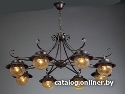 

Люстра средней высоты Sfera-sveta 5379/8 BEIGE