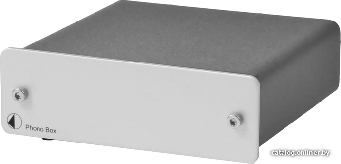 

MM/MC фонокорректор Pro-Ject Phono Box (серебристый)