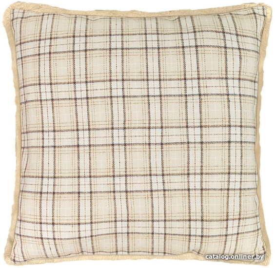 

Чехол на подушку Arya Tartan 45x45 (бежевый)