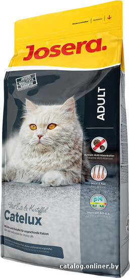 

Сухой корм для кошек Josera Catelux 0.4 кг