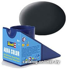 

Краска для моделей Revell Aqua Color 36109 (антрацит серый матовый, 18 мл)