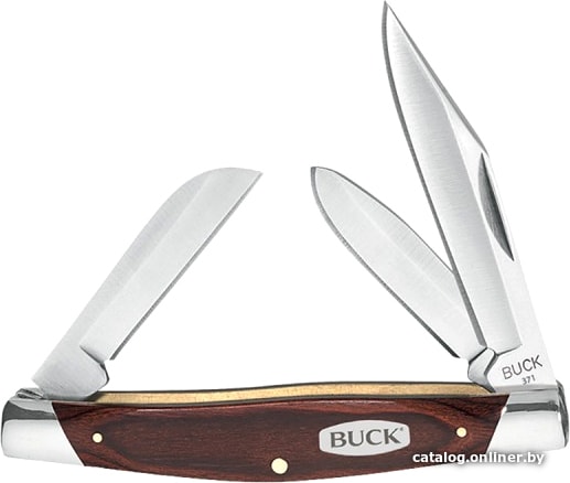 

Складной нож Buck 0371BRS Stockman