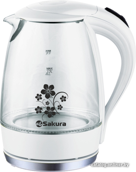 

Электрический чайник Sakura SA-2710W (белый)